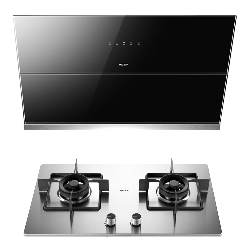 老板集团出品 名气(MQ)烟灶套装2301A+G329A(天然气) 大吸力油烟机 大火力燃气灶 家用烟灶 家用厨电套装