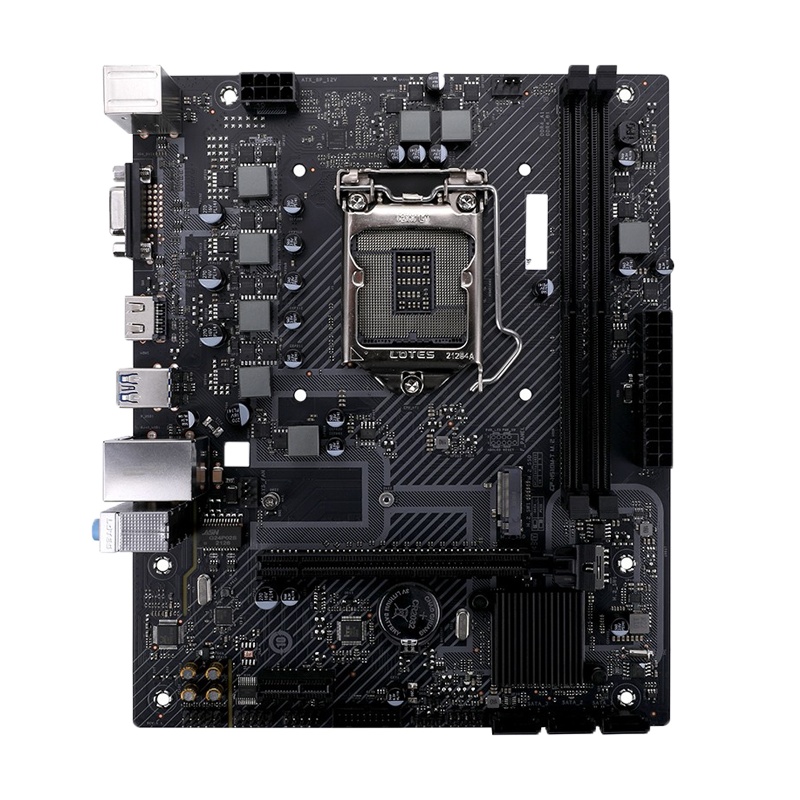 七彩虹 H510M-T M.2 V20+英特尔i5-10400F 板U套装