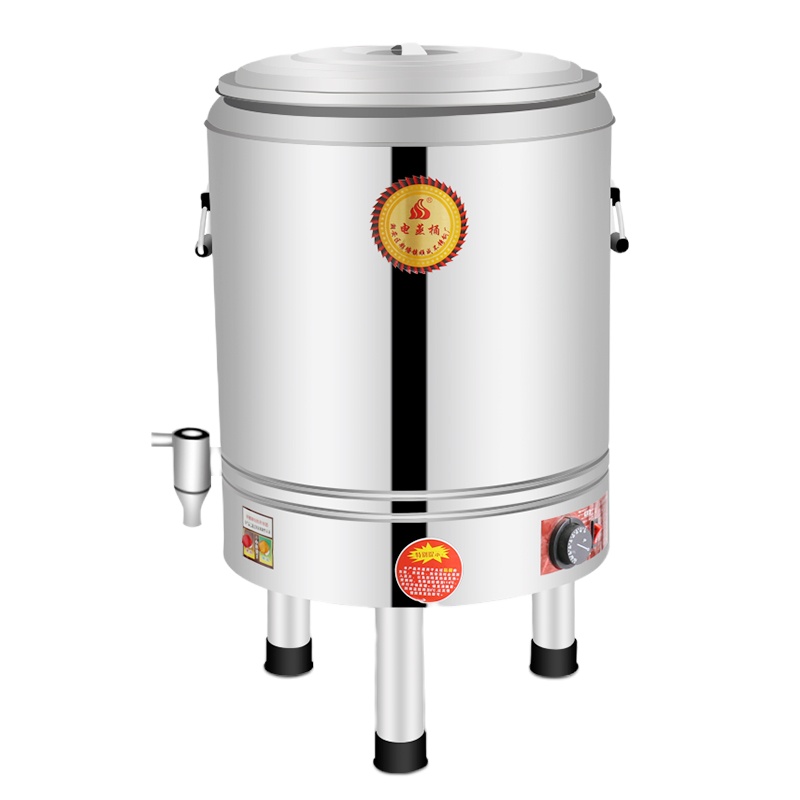 煮面锅商用煮面炉电热双层保温煮面桶纳丽雅(Naliya)平底汤面炉煮熬粥熬汤汤粉炉 40L电热标准型