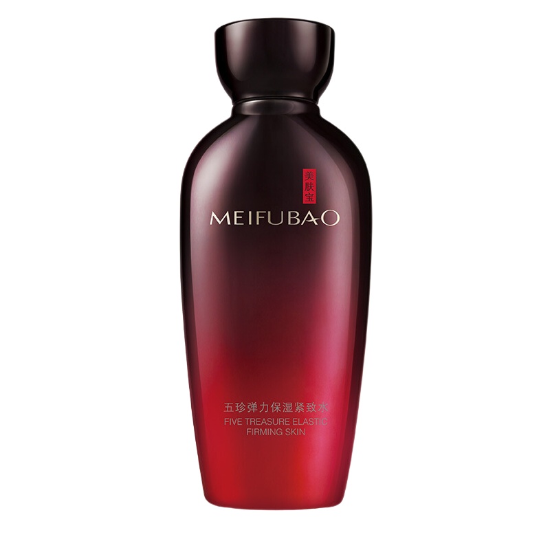 (MEIFUBAO)美肤宝爽肤水 五珍弹力保湿紧致水120ml 保湿补水,紧肤淡皱