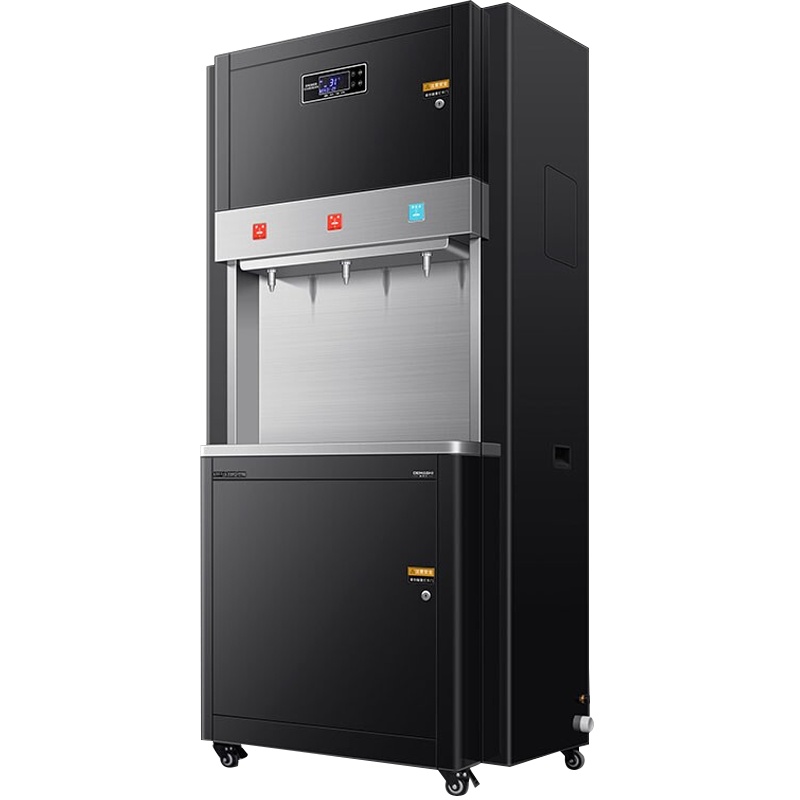 德玛仕(DEMASHI)直饮机 RO反渗透 商用学校烧水机 学校专用开水器 大型不锈钢 SRZ-3L-L6(两开一温)