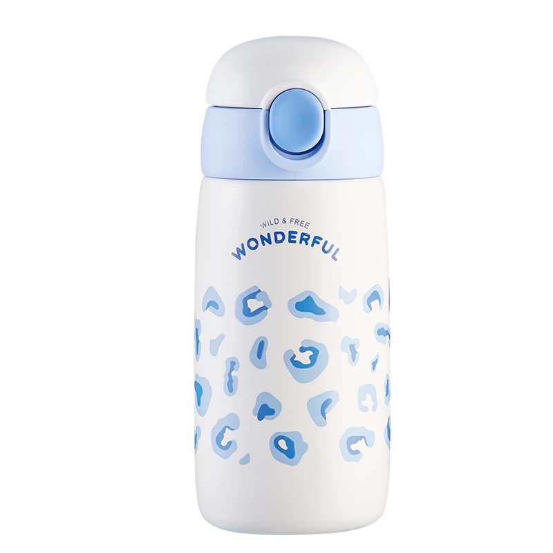 炊大皇保温杯时尚可爱卡通迷你水杯小巧迷你便携式保温杯