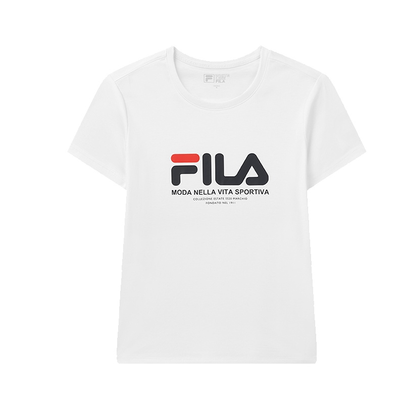 斐乐FILA 女短袖T F11W028144F