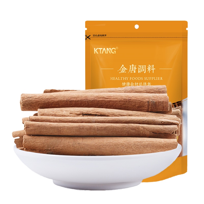 金唐KTANG 桂皮 50g/袋装 气味芳香 味道纯正 厨房调料卤味调味料50g
