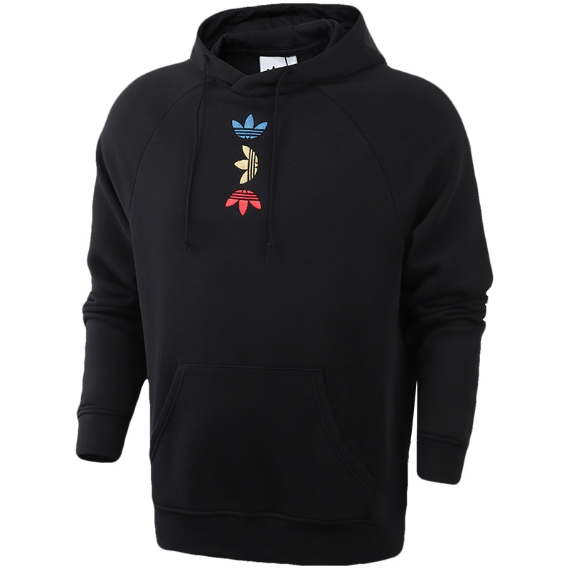 adidas阿迪达斯三叶草男服卫衣连帽运动休闲服FS7348