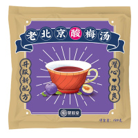 敏昂(M) 老北京酸梅汤原料包6袋(120g*6袋)