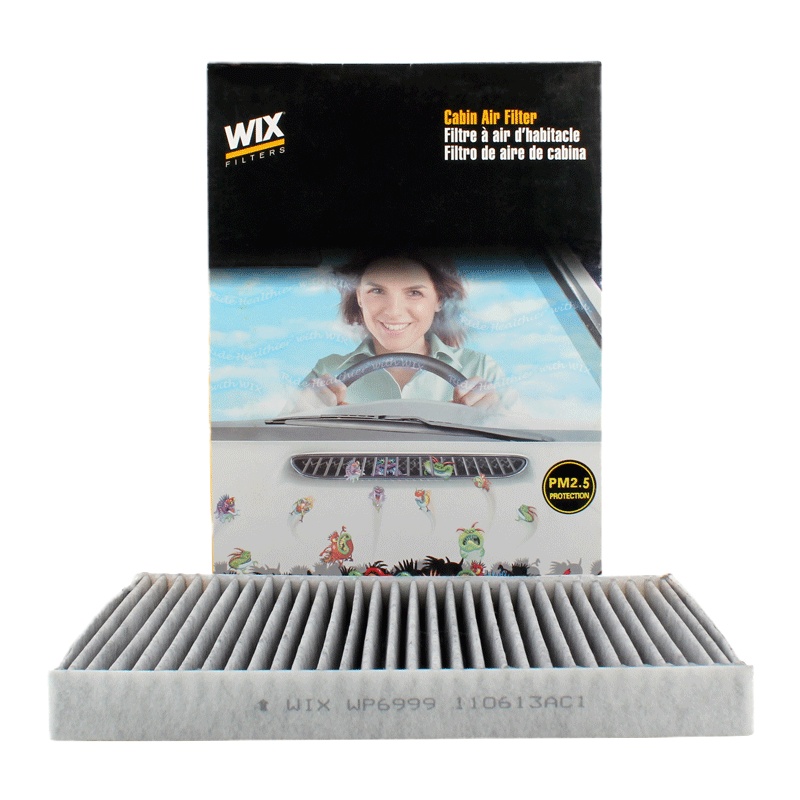 维克斯(WIX)活性炭空调滤WP6999适配A6 C5/06款A4