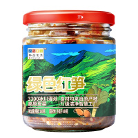 嘉禾祁连果蔬 绿色红笋开胃菜下饭菜 瓶装 清爽味180g