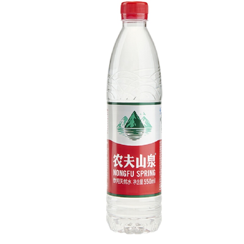 农夫山泉 饮用水 饮用天然水550m*14瓶 散装