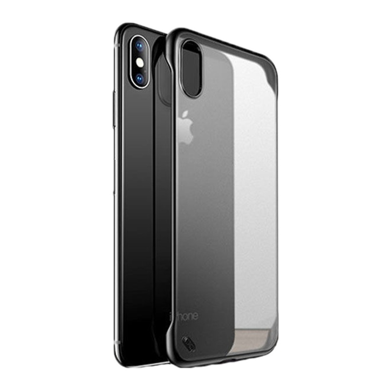 航熊 苹果11pro max无边框手机壳6s硬壳7/8plus男女xs max散热磨砂保护套xr情侣x套