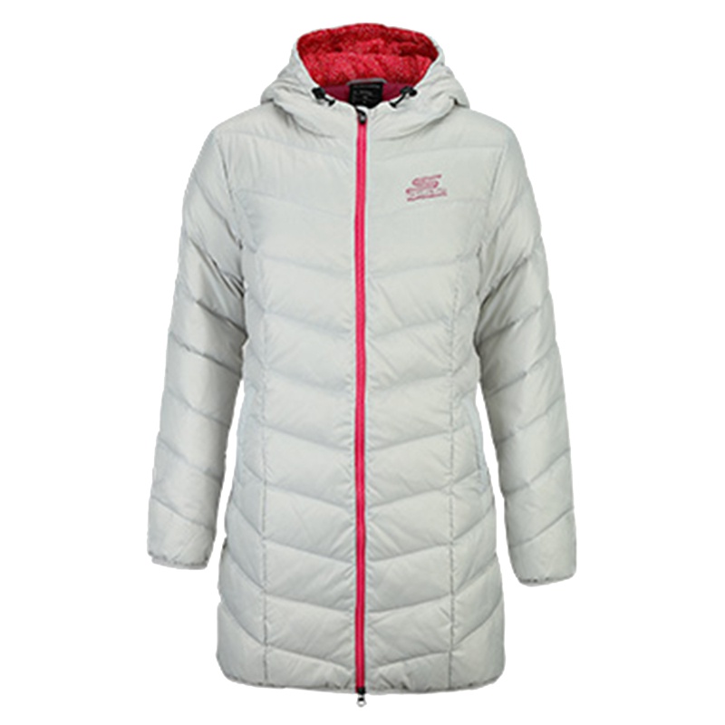 斯凯奇SKECHERS女长款羽绒(DownCoat) SAWW17516