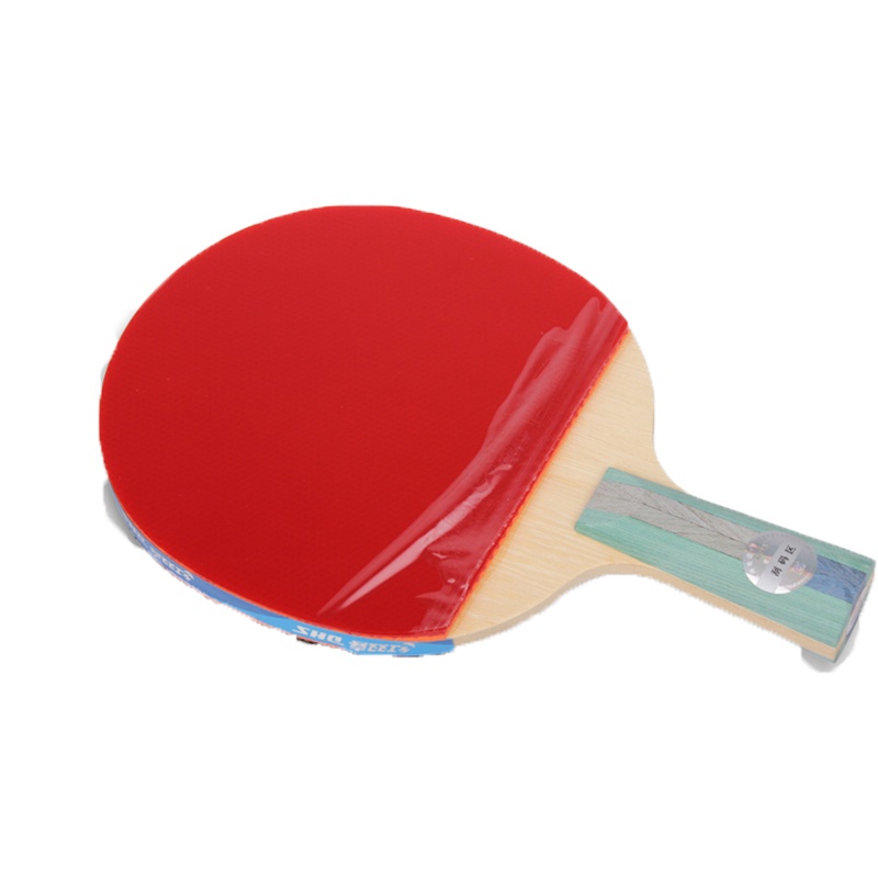 红双喜乒乓球拍六星专业级6星五星学生初学者兵乓单拍1只四星双拍