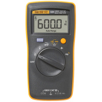 福禄克(FLUKE)F101Kit 升级版掌上型数字万用表 智能磁性挂带多用表 自动量程 仪器仪表