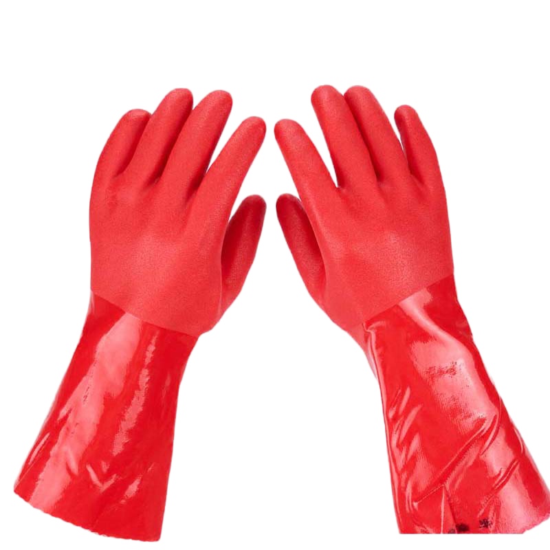 ±0 东泰天鹅绒保暖手套 红色