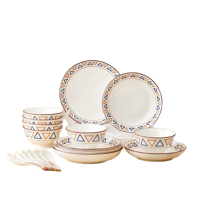 威宝龙(wblon)布拉格24件组合餐具