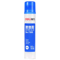得力(deli) 7302 液体胶 高粘度 50ML 白色透明 XHJ 单只装