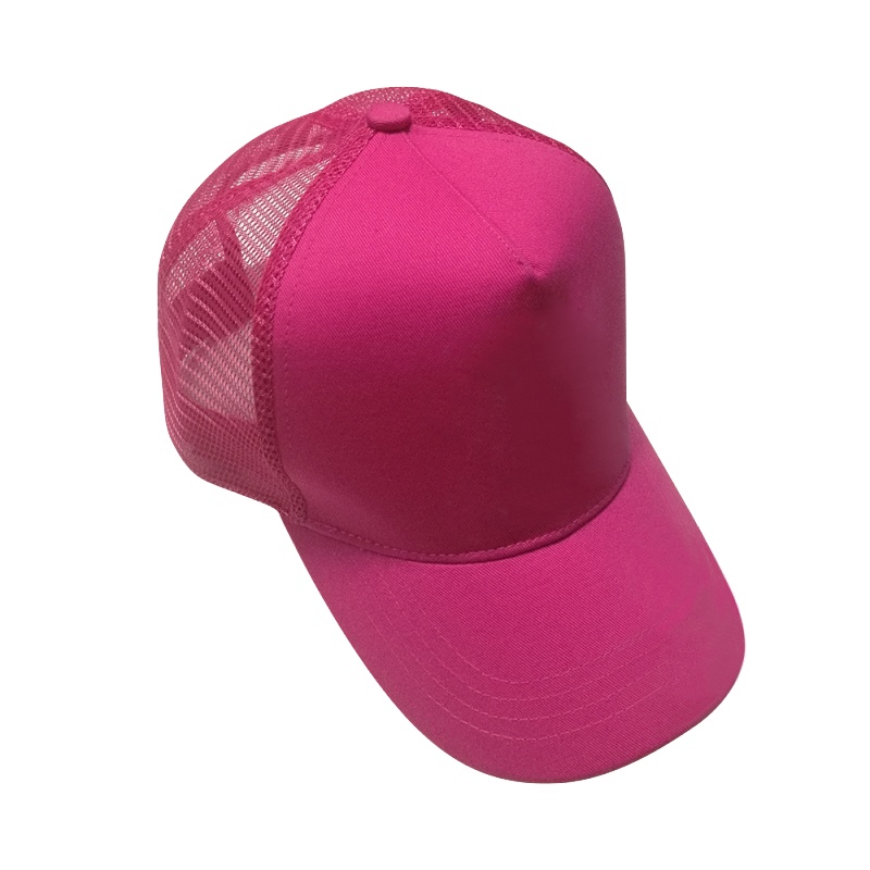 纯棉网格鸭舌帽 DX0075 太阳帽子棒球帽 （顶）