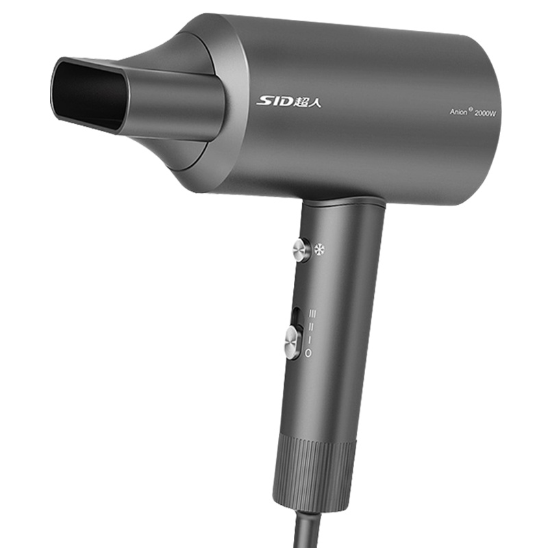 超人电吹风RD2030冷热风新一代两用冷热风2000W恒温负离子吹风机护发发廊理发店学生宝宝孕妇儿童卷直发器吹风筒电风吹