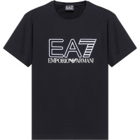 EMPORIO ARMANI EA7 阿玛尼 男士 棉质圆领短袖T恤 3KPT11 PJ02Z