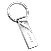 台电(Teclast)8GB USB2.0 金属U盘 NEX系列 亮银色