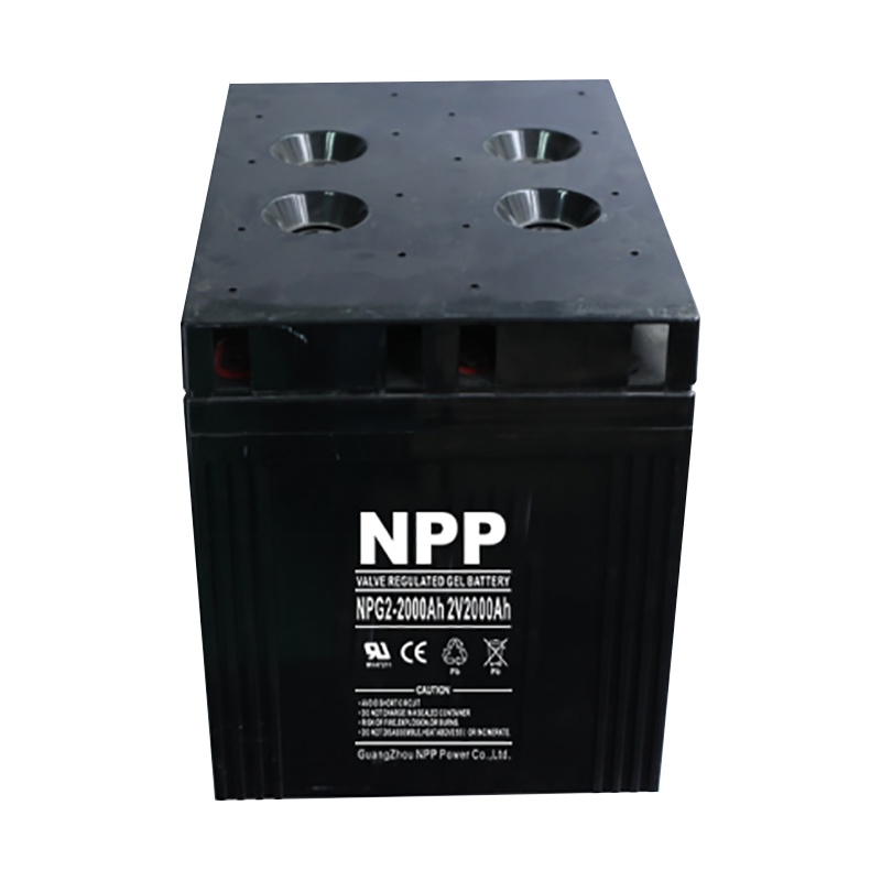 耐普(NPP)蓄电池NPG2-2000AH