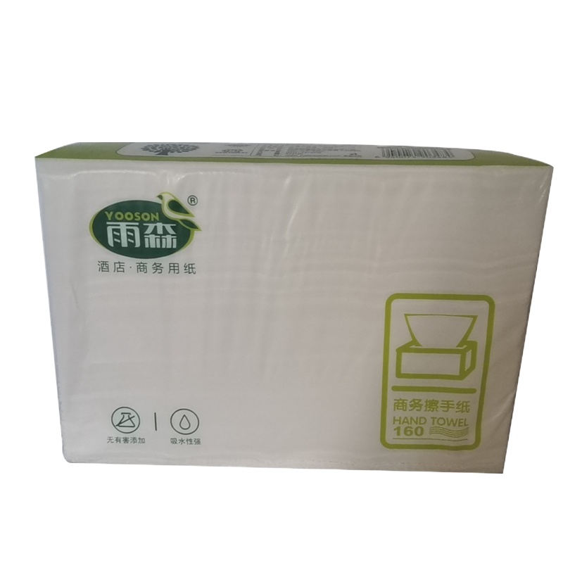研高(Resehigh) 雨森擦手纸160张（加厚）YS3484 一箱装20包装