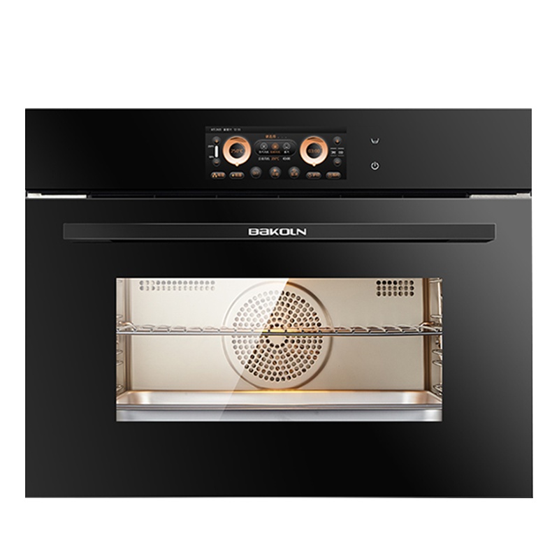 巴科隆(BAKOLN)嵌入式蒸烤箱BK-58S嵌入式电蒸箱烤箱二合一 家用蒸烤一体机