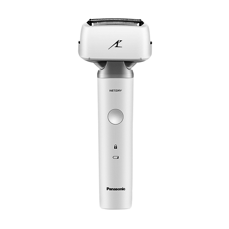 松下(Panasonic)剃须刀ES-LM31小锤子剃胡刀电动充电式胡须刀男士简约电动刮胡子刀往复式三刀头全身水洗