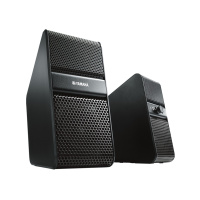 雅马哈(Yamaha)NX-50 迷你音响 多媒体有源音箱 电脑电视音箱 橙色
