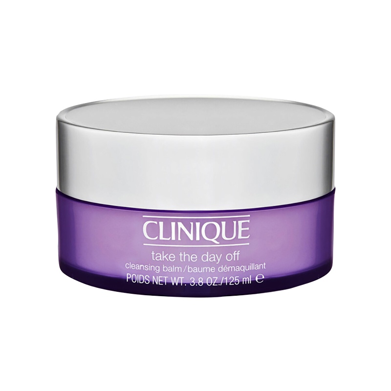 CLINIQUE倩碧紫胖子卸妆霜125ml 脸部眼唇三合一深层清洁卸妆乳