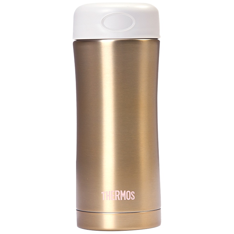 膳魔师(THERMOS)膳魔师保温杯JCG-400 金色 400ML 成熟稳重保温/304不锈钢/THERMOS通用