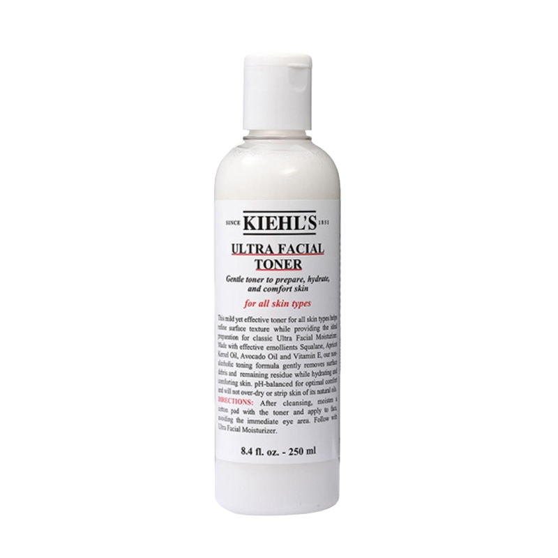 科颜氏(Kiehl's)高效保湿精华爽肤水 250ml