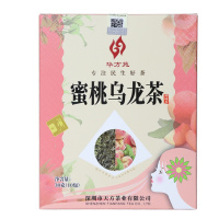 华方苑茗茶蜜桃苹果乌龙茶组合拼配花草茶養生花果水果茶30g盒装