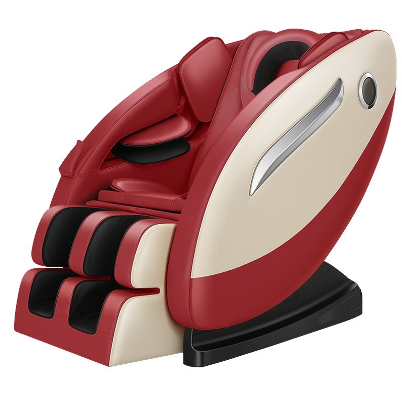 佳仁(JARE)按摩椅电动全自动家用全身智能太空豪华舱多功能沙发小型按摩椅JR-M7-1A 红色