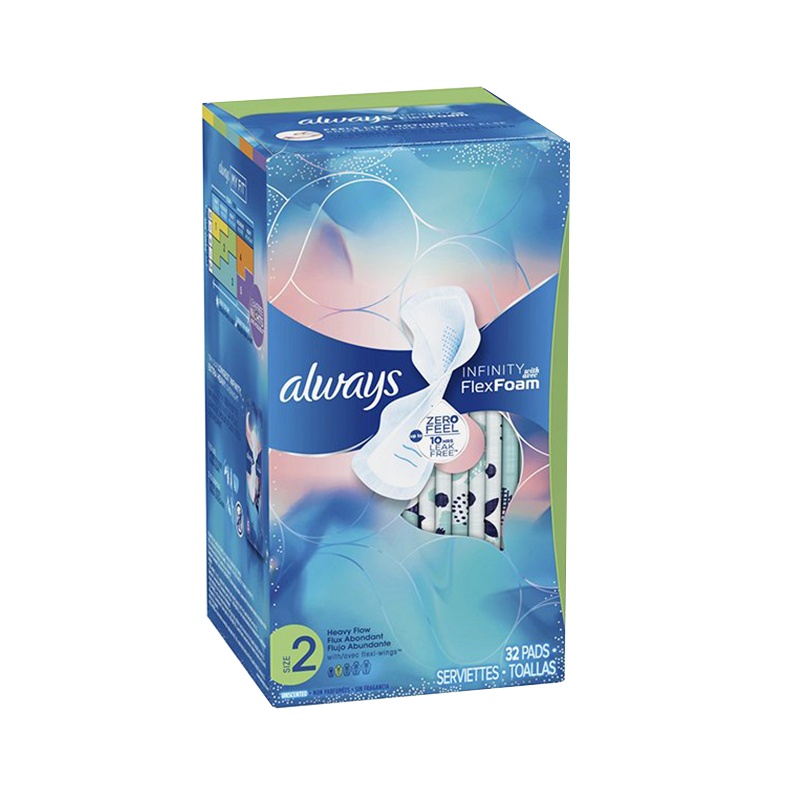 护舒宝(Always)未来感极护超薄液体卫生巾27厘米32片/包