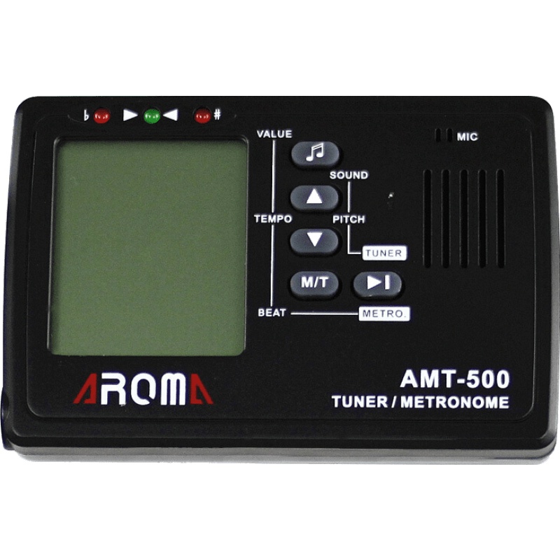 阿诺玛AMT-500 吉他调音器 校音器 节拍器 定音器三合一 乐器配件