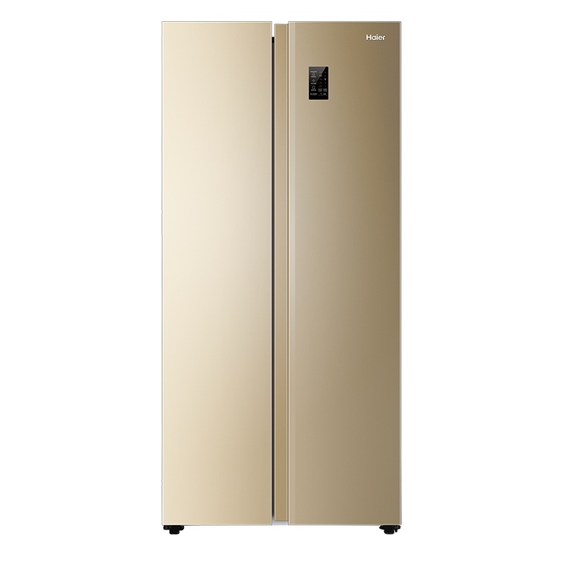 海尔(Haier)480升对开门嵌入式冰箱 智+魔方视窗 纤薄不占地 每天不到一度电 家用电冰箱 BCD-480WBPT
