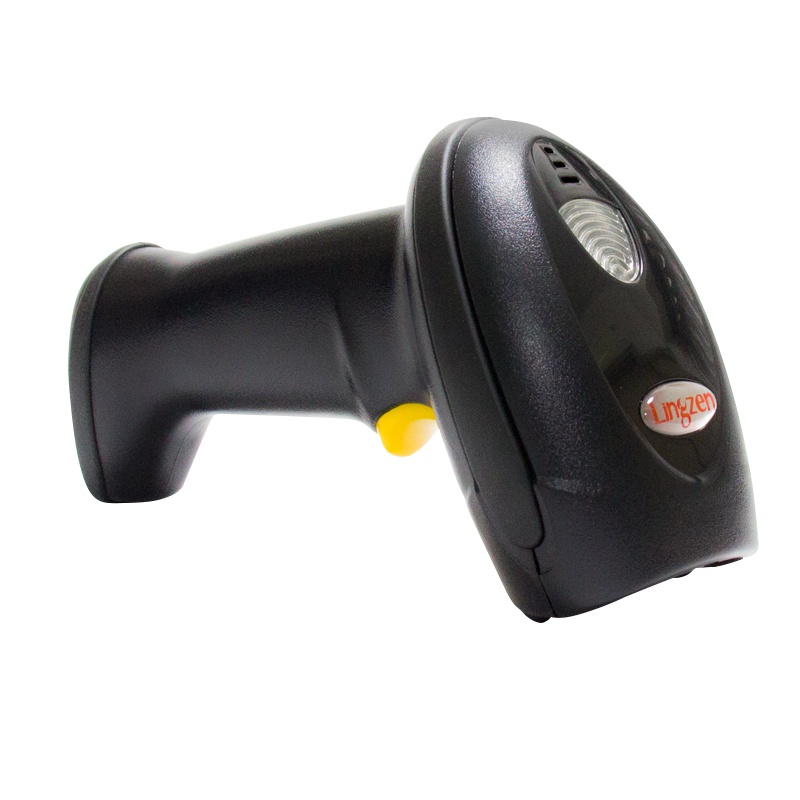 灵真悟见 LZ-8708GB-HD 农药医药农资追溯系无线二维码条码红光扫描枪 支付电脑屏幕扫码