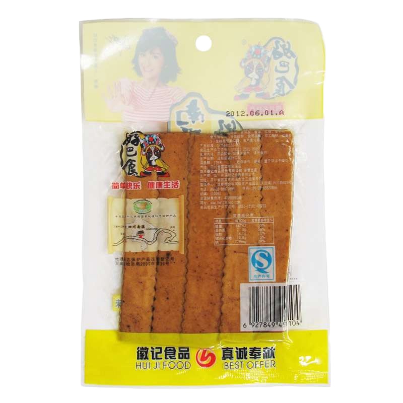 好巴食豆腐干(五香味)68g