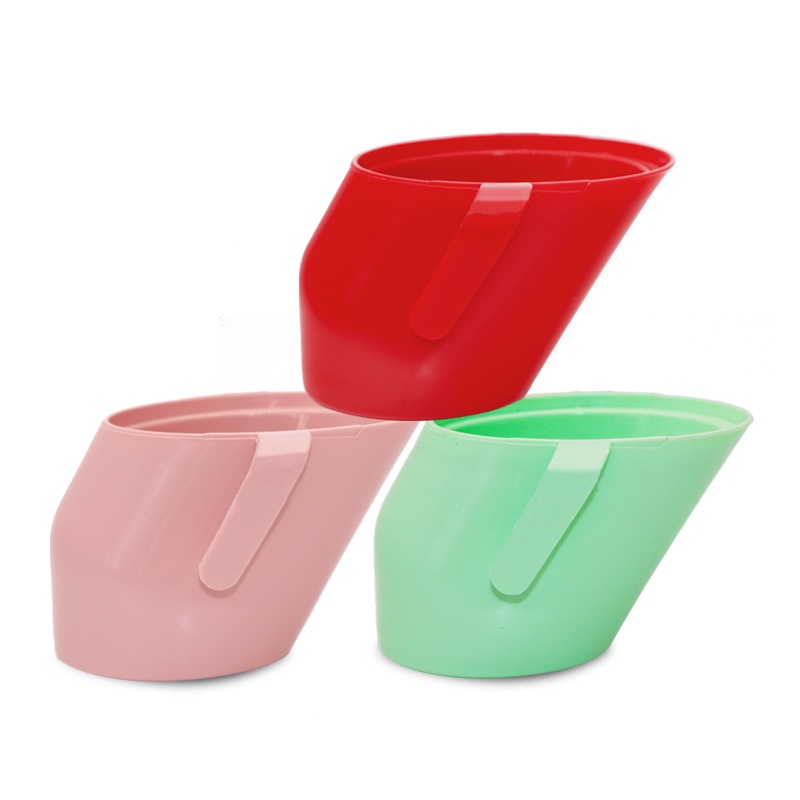 【凯艳家】宝宝保温杯斜口杯儿童水杯婴儿学饮杯牛奶杯幼儿园口杯防摔直饮杯