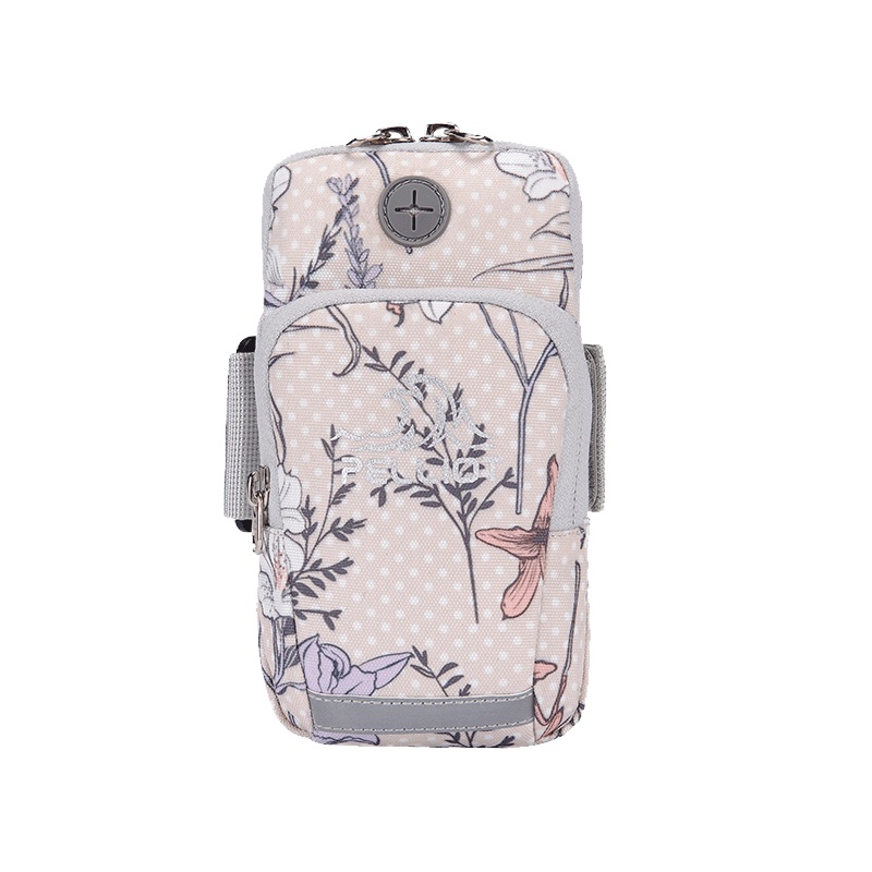 伯希和户外运动手机臂包 手腕袋腕包男女通用跑步装备健身套臂带