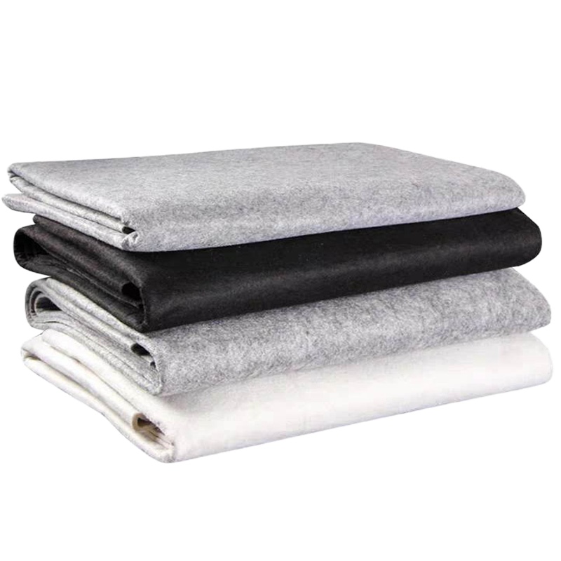 企购优品 汽车隔音背胶毛毡布幼儿园彩色自粘毛毡垫片条门贴