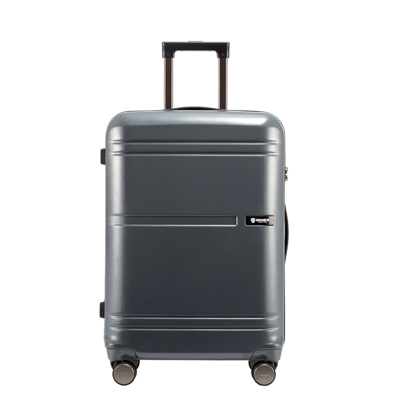 银座PC电子纹行李箱 拉杆箱密码旅行箱 男女韩版万向轮登机拉链箱