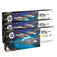 惠普 (HP) L0S06AA 975X 高容量黄色硒鼓 页宽系列(单位:支)