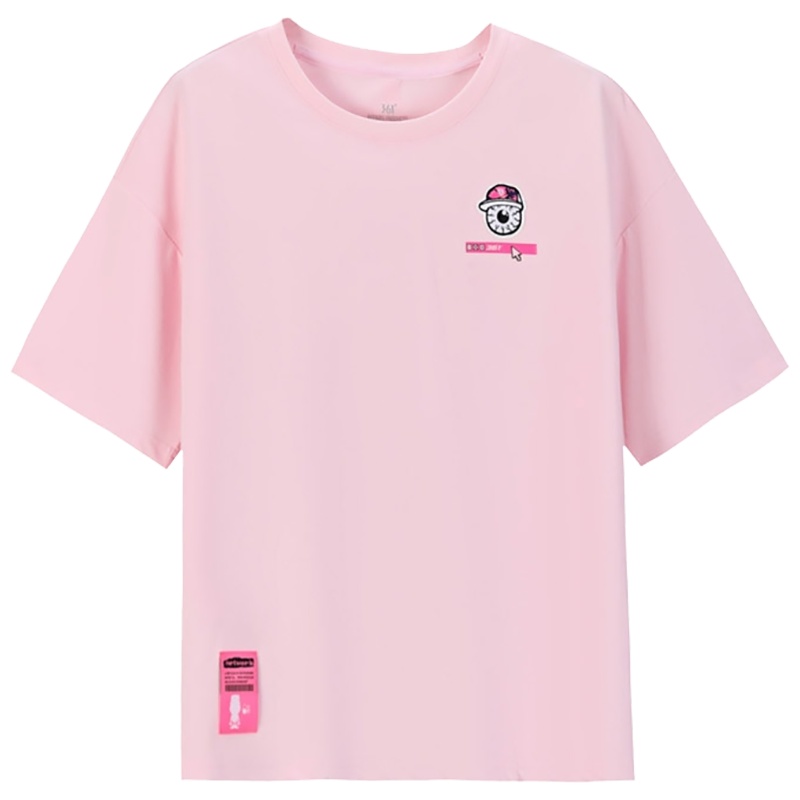 361运动T恤女2020夏宽松休闲上衣跑步圆领套头薄款短袖女562029108