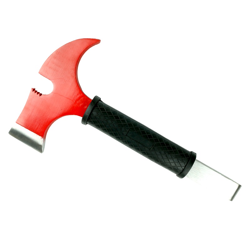 朋安消防斧多功能消防腰斧自救逃生小斧破拆工具微型消防站消防器材