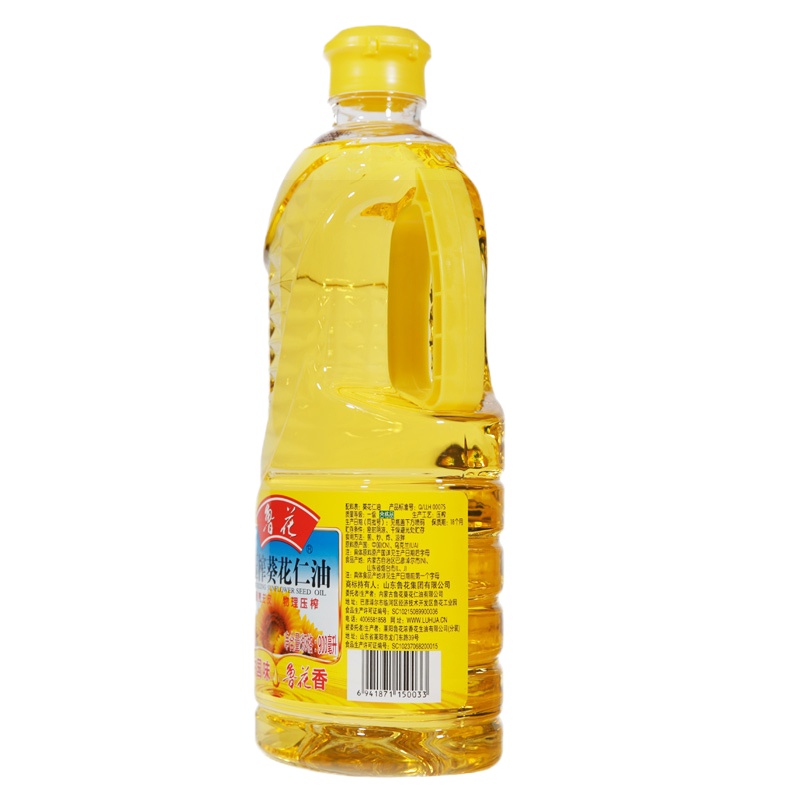 (鲁花)压榨葵花仁油900ml