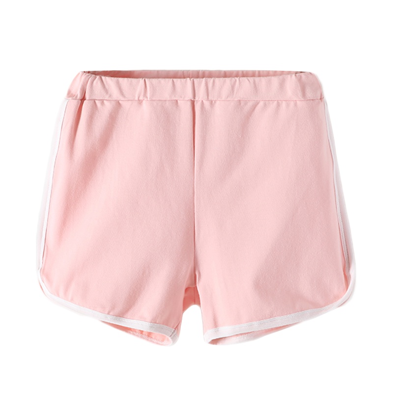 猫人夏季儿童外穿拉筋休闲运动短裤男女童家居裤