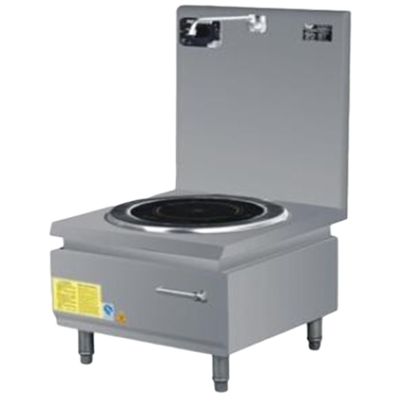 智本时代电磁单眼低汤灶600*700*500 银白色
