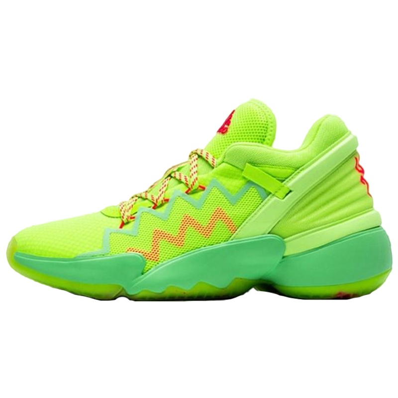 Adidas阿迪达斯男鞋2020新款运动鞋米切尔2代篮球鞋 FW9035